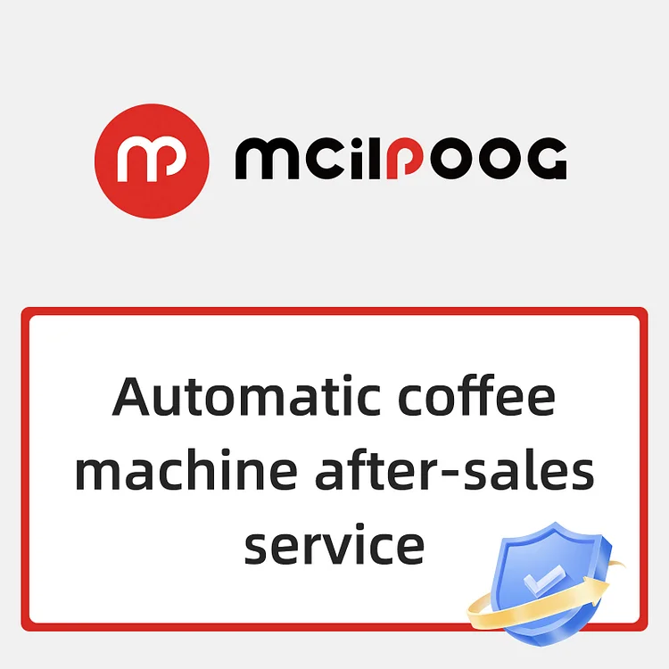 Mcilpoog Coffee machine after sale mcilpoog