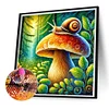 (40*40cm)Snail - Full Square Drill Diamond Painting
