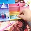 Multi-Compartment Diamond Painting Tool Storage Rack Diamond Art Accessory Organizer