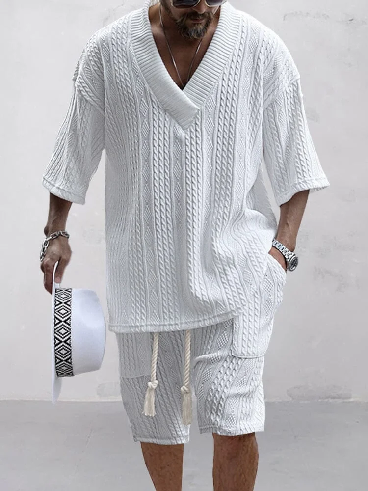 🔥NEW🔥 Stylish Knit Shirt Set