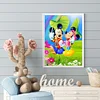 Diamond Painting -DIY Round Drill Mickey Mouse