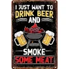(Multi Style)Beer Bar Cafe - Metal Tin Signs(8*12Inch/12*16Inch) - Bar
