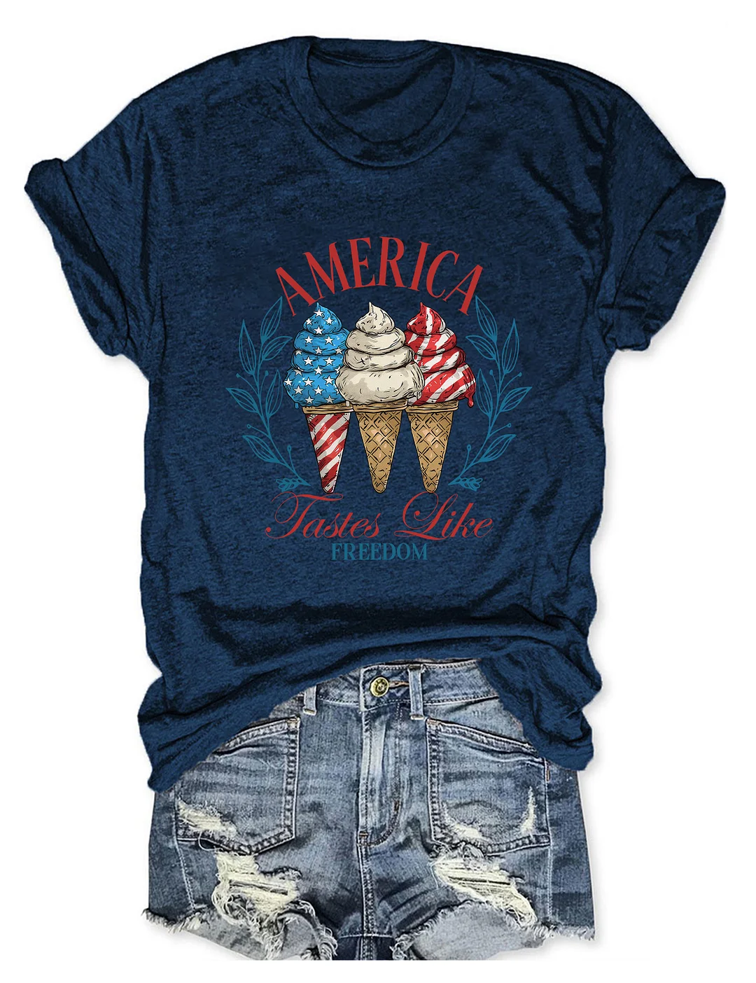 America Tastes Like Freedom T-Shirt