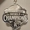 Dodgers Back To Back World Series Champs Ornament