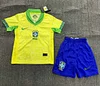 2024 Brazil Home Football Shirt 1:1 Thai Quality Kids Size love fball