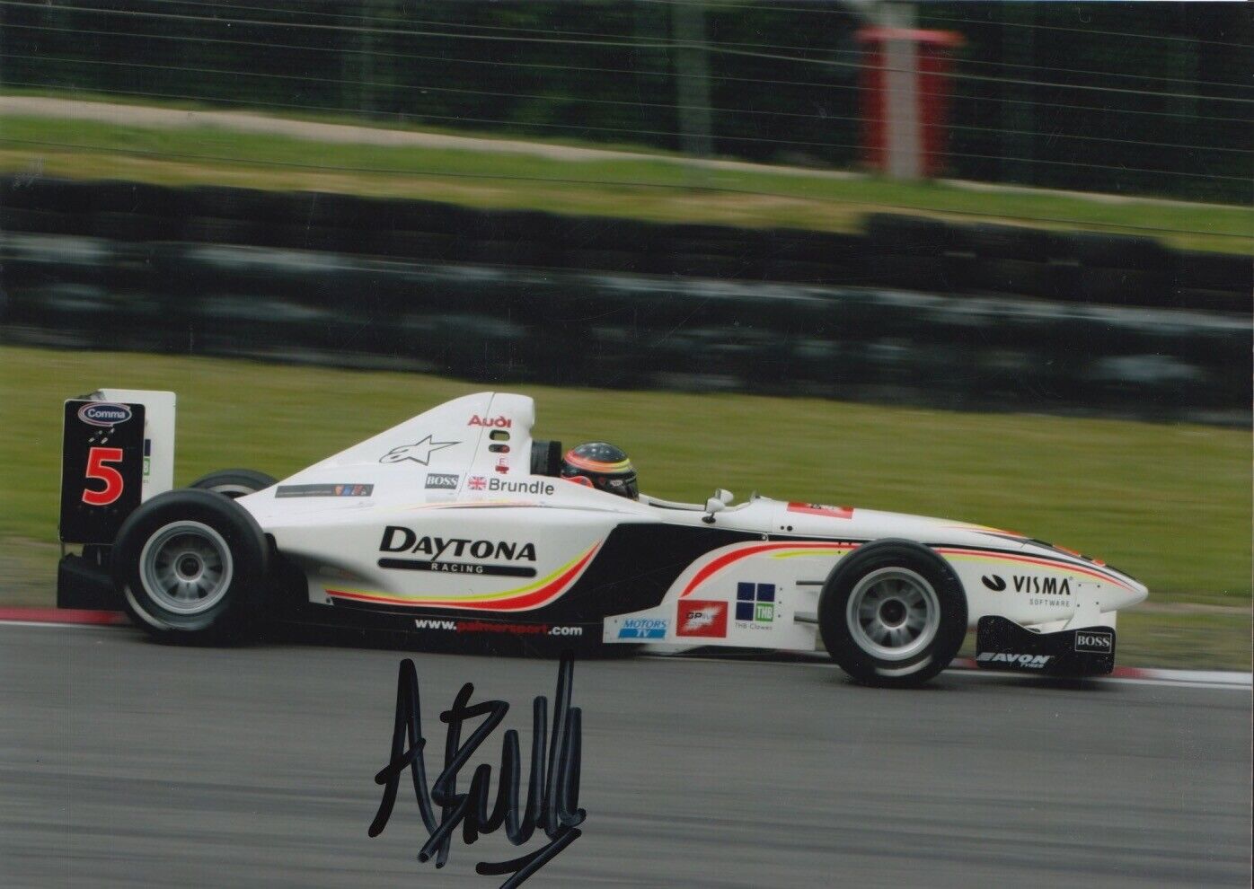 Alex Brundle Hand Signed 7x5 Photo Poster painting - F1 - Formula 1 Autograph 3.