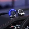 Built-in sound pickup light RGB ornaments, desktop ornaments, car atmosphere lights, dedicated for car aromatherapy air outlets