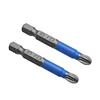 12pcs/set Magnetic Screwdriver S2 Steel Phillips Electric Screw Driver Bits