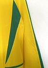 2002 Retro Long Sleeve Brazil Home Soccer Jersey 1:1 Thai Quality love fball