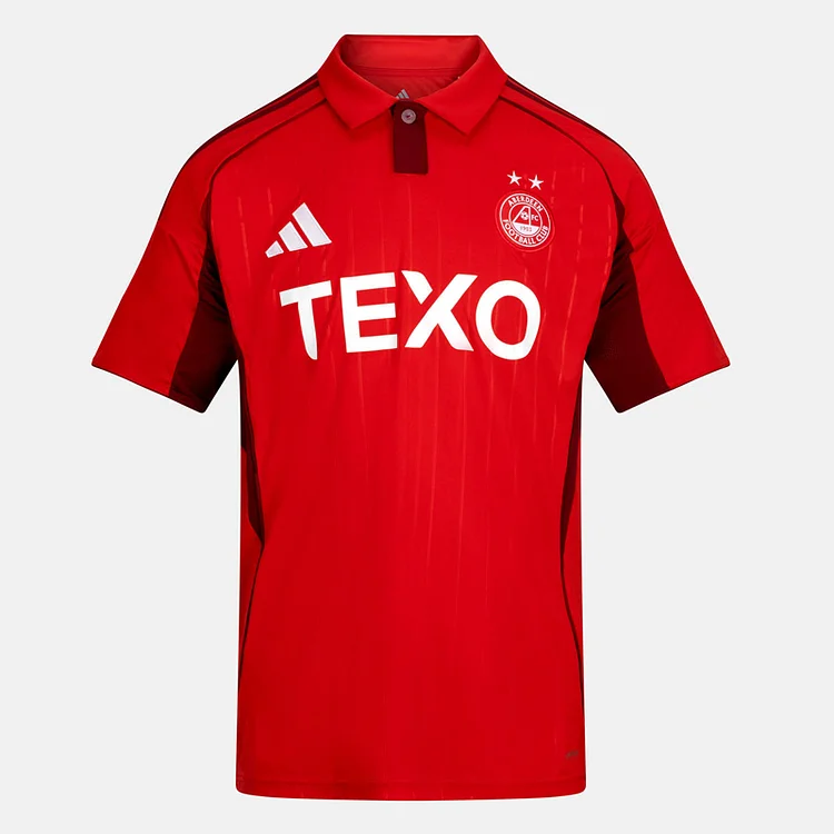 Aberdeen 25/26 Home Football Shirt