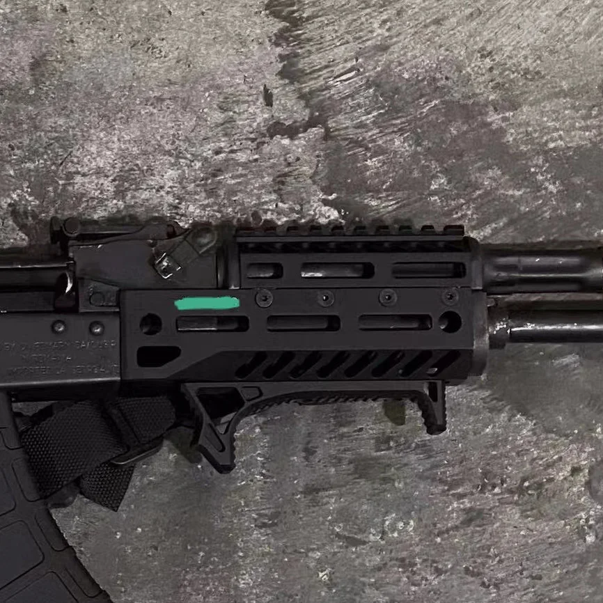 ohhunt ® 6.5″ Inch Ak Ak-47 Ak47 Mlok M-lok KetMod 2 Piece Aluminum Handguard Rail Drop-in Style Top Picatinny Rail