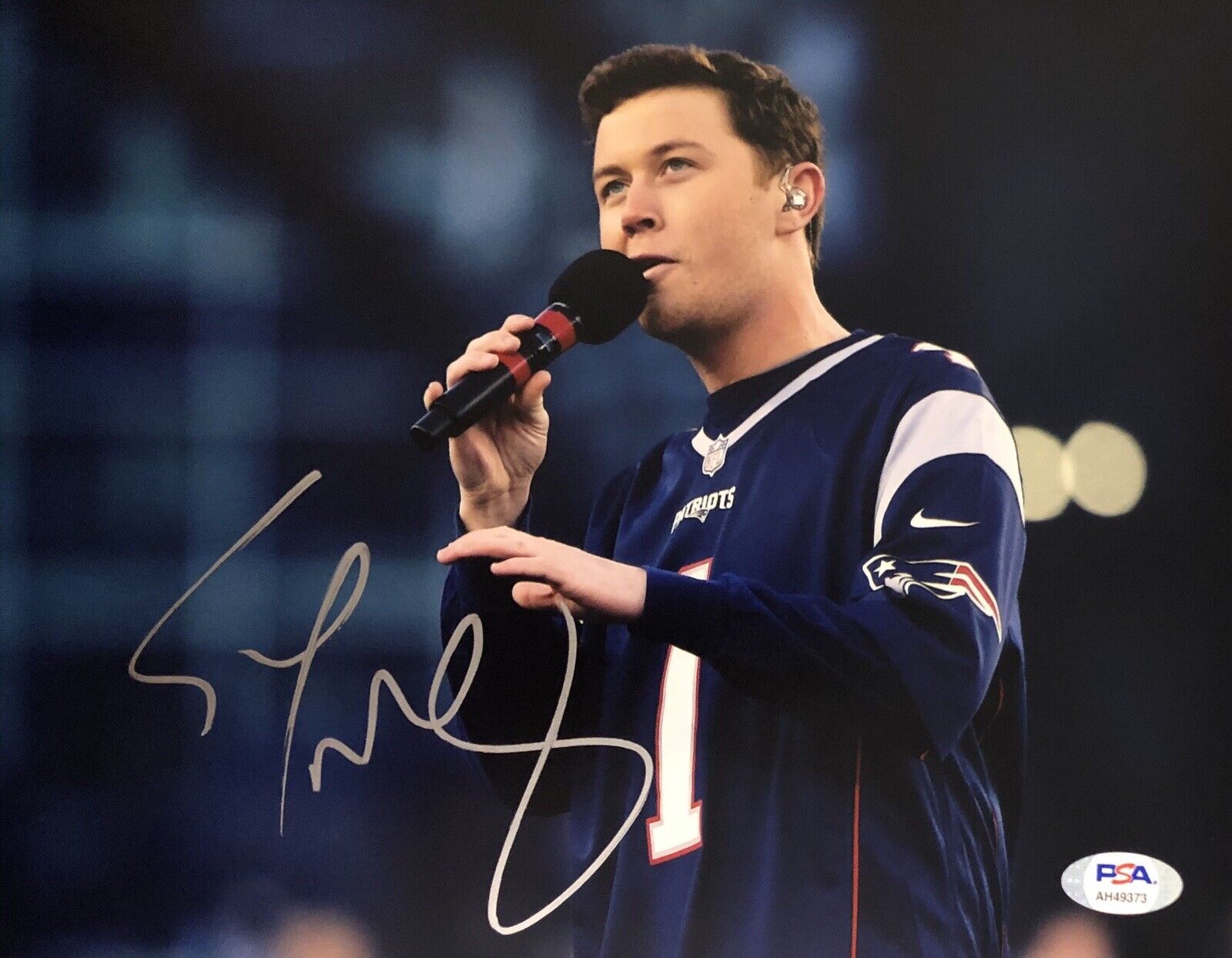 Scotty McCreery Signed Autographed 8x10 Photo Poster painting Country Five More Minutes Psa/Dna