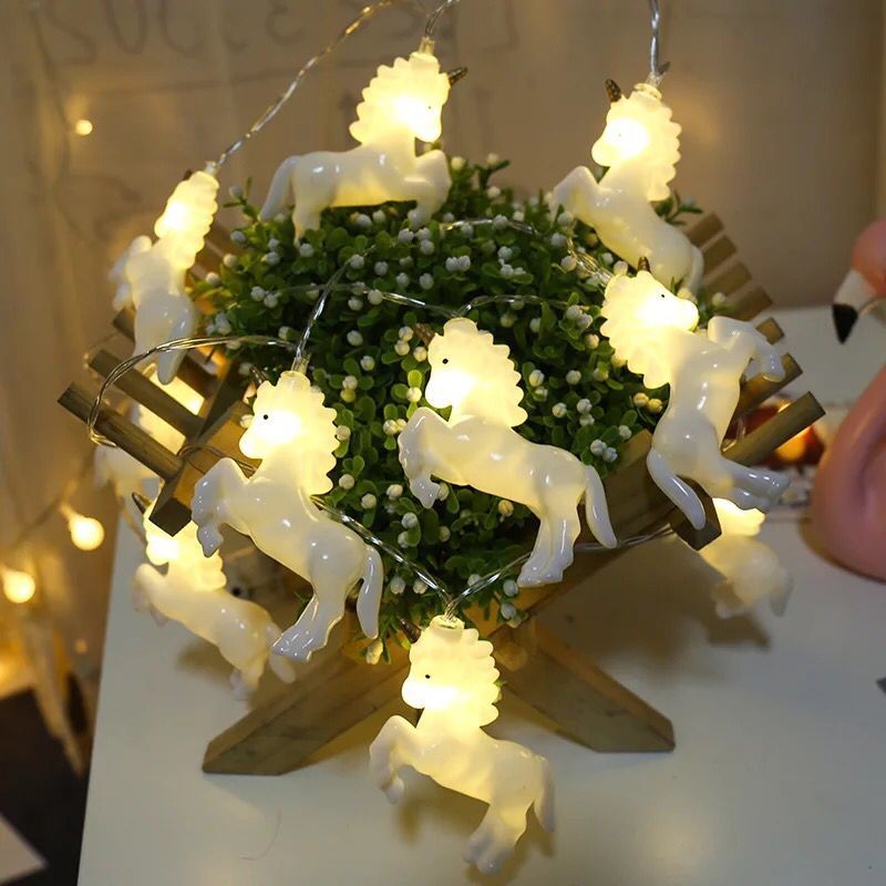 

10 LED String Lights Fairy Lamps for Christmas Party Decoration, 501 Original