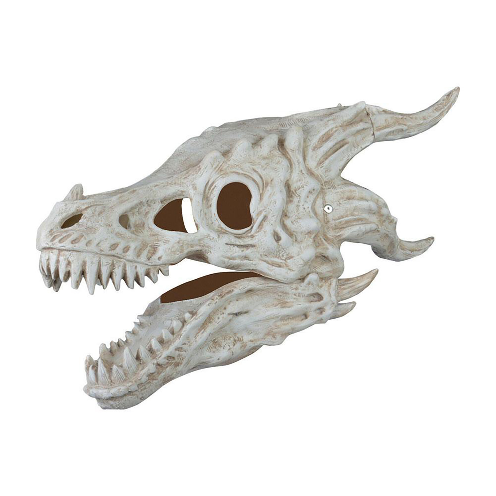 

Dragon BoneLatex Dinosaur Face Cover Movable Dragon Halloween Costume, 501 Original