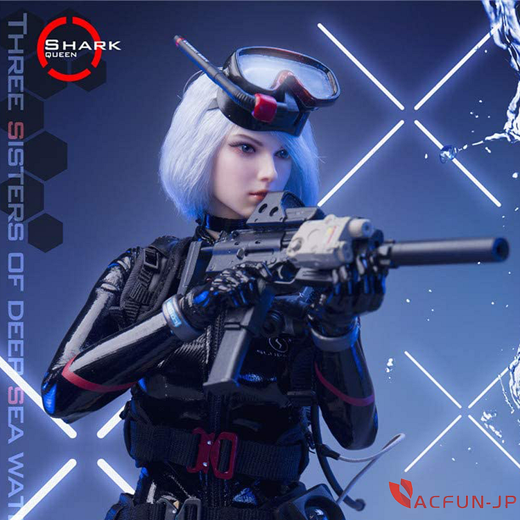 「AC」coreplay cpma-01 1/6 ミリタリー セクシー 美人 女性 突撃者 リリアン 可動 アクション フィギュア