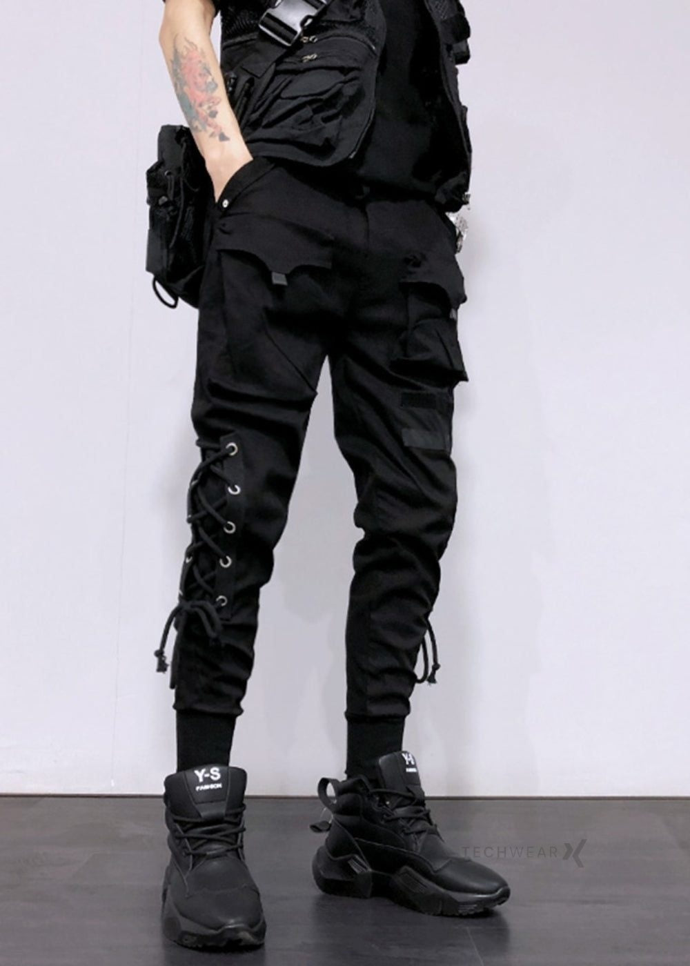 Darkwear Drawstring Pants