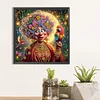 Schöne alte Dame 5d DIY Diamond Art Malerei Sets Teilbohrer DIY Kunst 30x30cm
