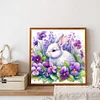 Diamond Painting-DIY Full Round Drill Rabbit(40*40CM)