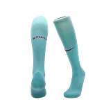 2024/2025 Atletico Madrid away green football socks