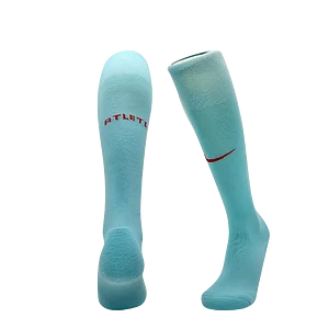 2024/2025 Atletico Madrid away green football socks