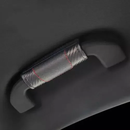Dronehint 2x Car Interior Parts Roof Pull Gloves Cover Handrail Armrest Handle Protective (For: Acura) Parts