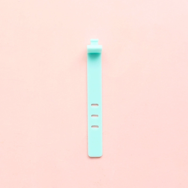 Anti-lost Headset Storage Silicone Cable Tie Data Cable Strap Headset Winder Bundle Protection Rope Cord Manager