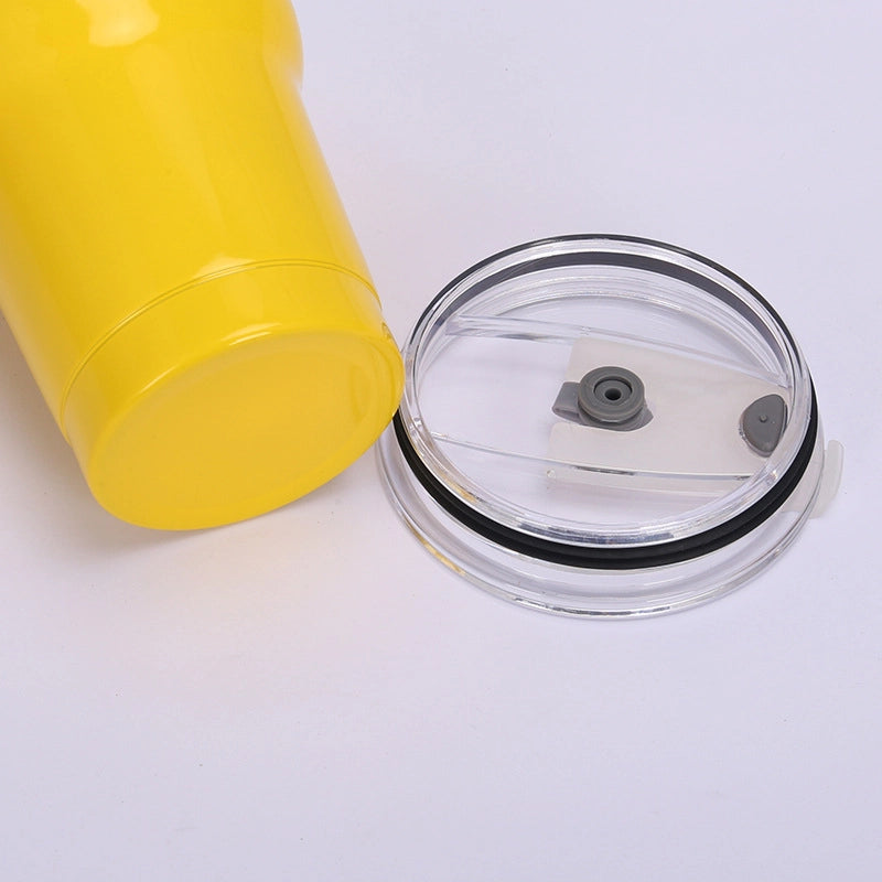 Casual Elegant Glam Multicolor 201 Stainless Steel 304 Stainless Steel Thermos Cup 1 Piece