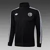 2025 Germany Long Zipped Jacket 125th Anniversary Black Football Shirt 1:1 Thai Quality