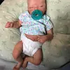 17'' Realistic Sleeping Reborn Baby Girl Dolls Ruby - RBBI-Myrebornbabydoll&reg; Myrebornbabydoll&reg;