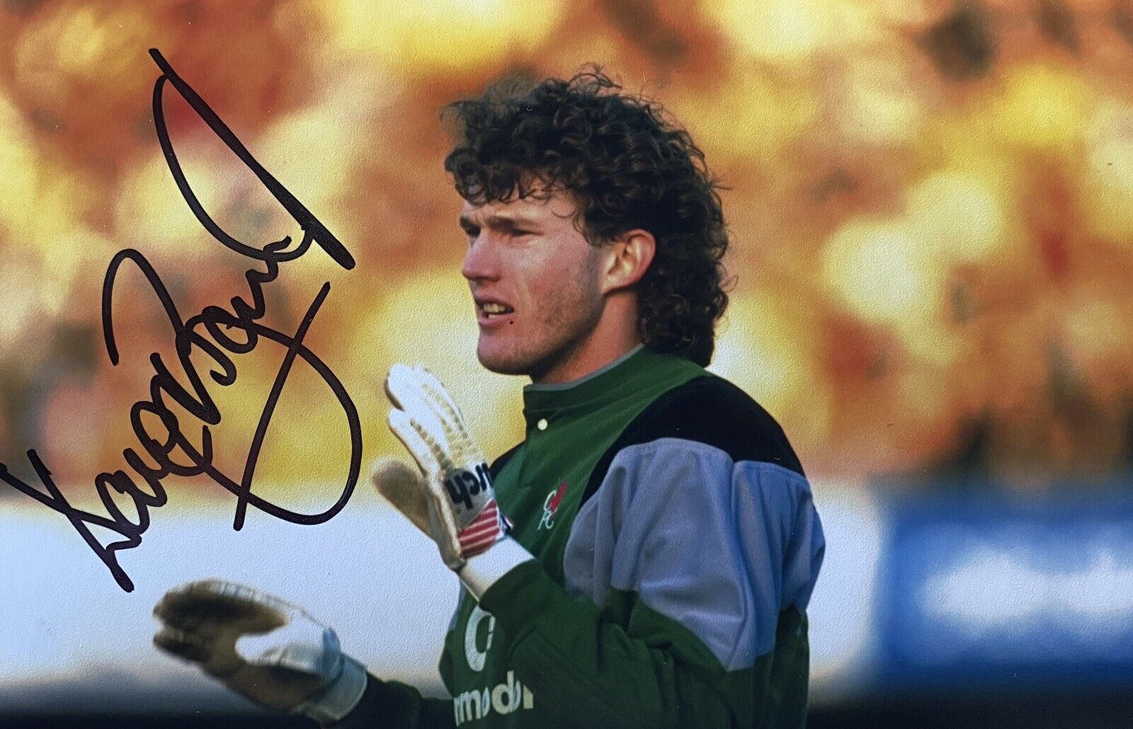 Dave Beasant Genuine Hand Signed Chelsea 6X4 Photo Poster painting