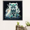 Diamond Painting -DIY Round Drill Dog(50x50cm)