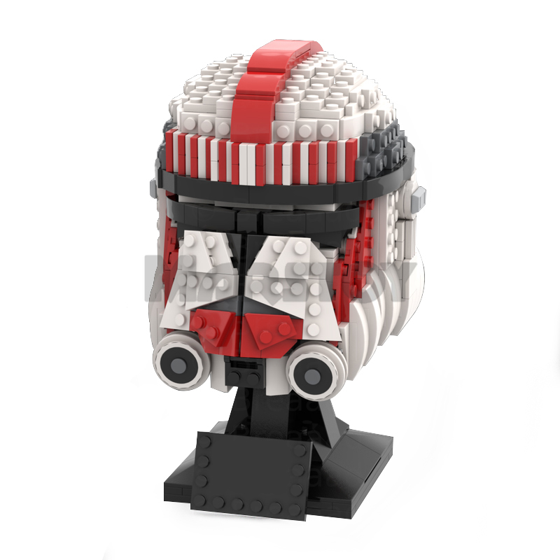 Moc The Coruscant Guard Helmet