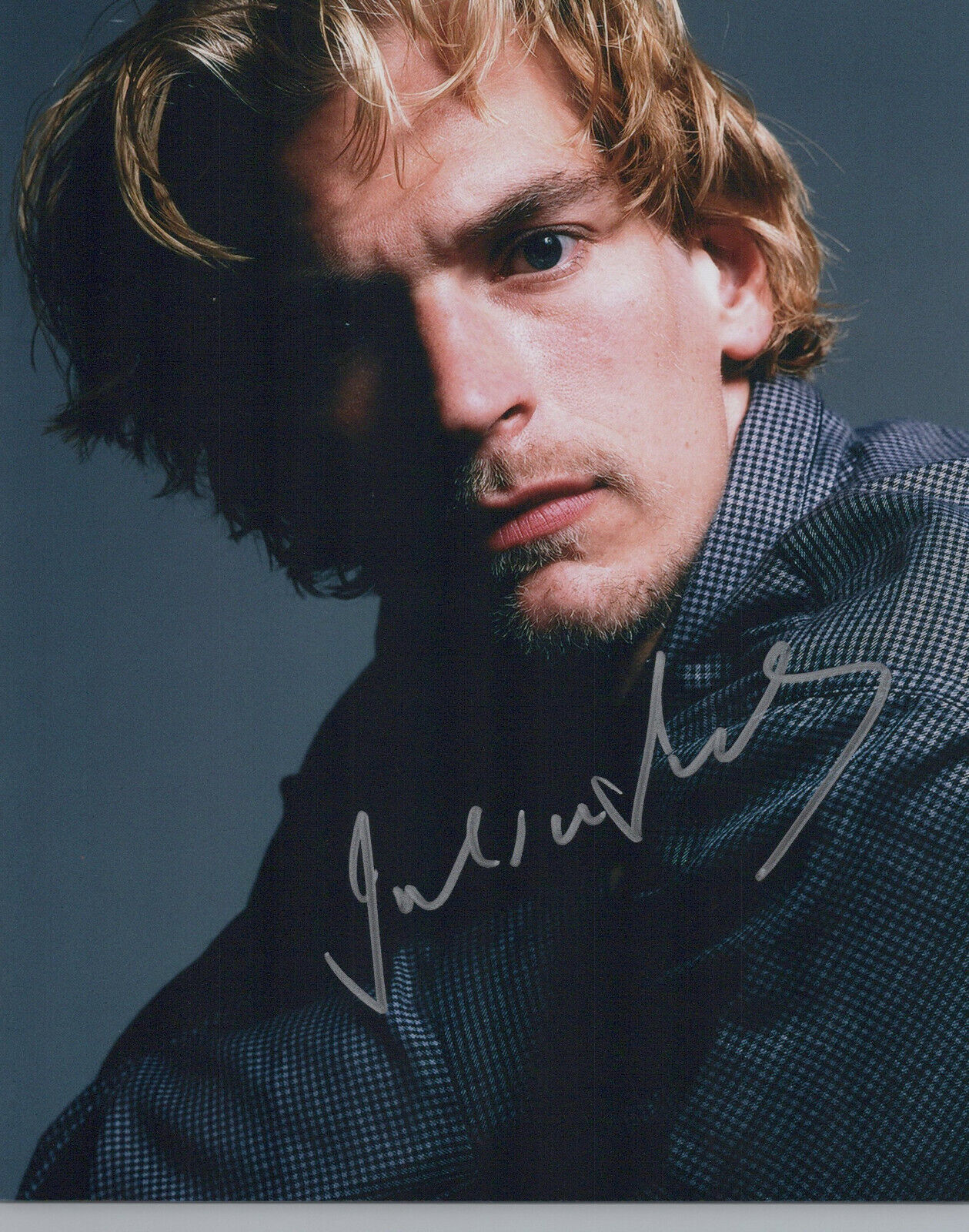 Julian Sands (Warlock) signed 8x10 Photo Poster painting