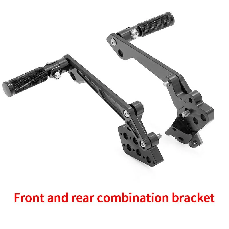For Talaria Sting SUR-RON Front Rear Foot Pegs Rests Footegs Pedal Brackets Electric Dirt Bike Off-Road Aluminium Alloy SURRON