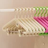 Bold and enlarged high-end thickened anti-shoulder corner household clothes hanging seamless clothes rack integrated