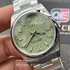 Rolex Oyster Perpetual 36mm M126000-0011 Stainless Steel with Pistachio Dial Super Clone