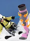 Winter Thermal Ski Socks Hiking Socks Cycling Soccer Snowboard Socks for Women