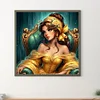 Diamond Painting -DIY Full Square Drill Cartoon Princess(45*45CM)