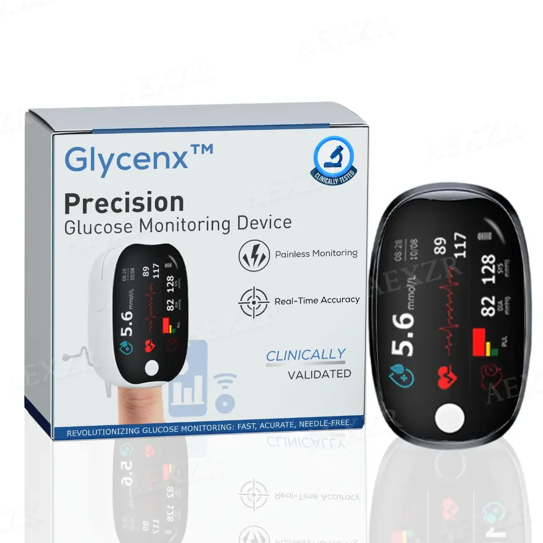 	Glycenx&trade; Precision Glucose Monitoring Device 𝐀𝐜𝐜𝐮𝐫𝐚𝐭𝐞 𝐦𝐞𝐚𝐬𝐮𝐫𝐞𝐦𝐞𝐧𝐭