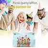Butterfly Garden DIY PULeather Diamond Painting Tissue Box for Adults Beginners Large Size Diamond Art Paper Storage Holder for Living Room Bathroom Table Decor