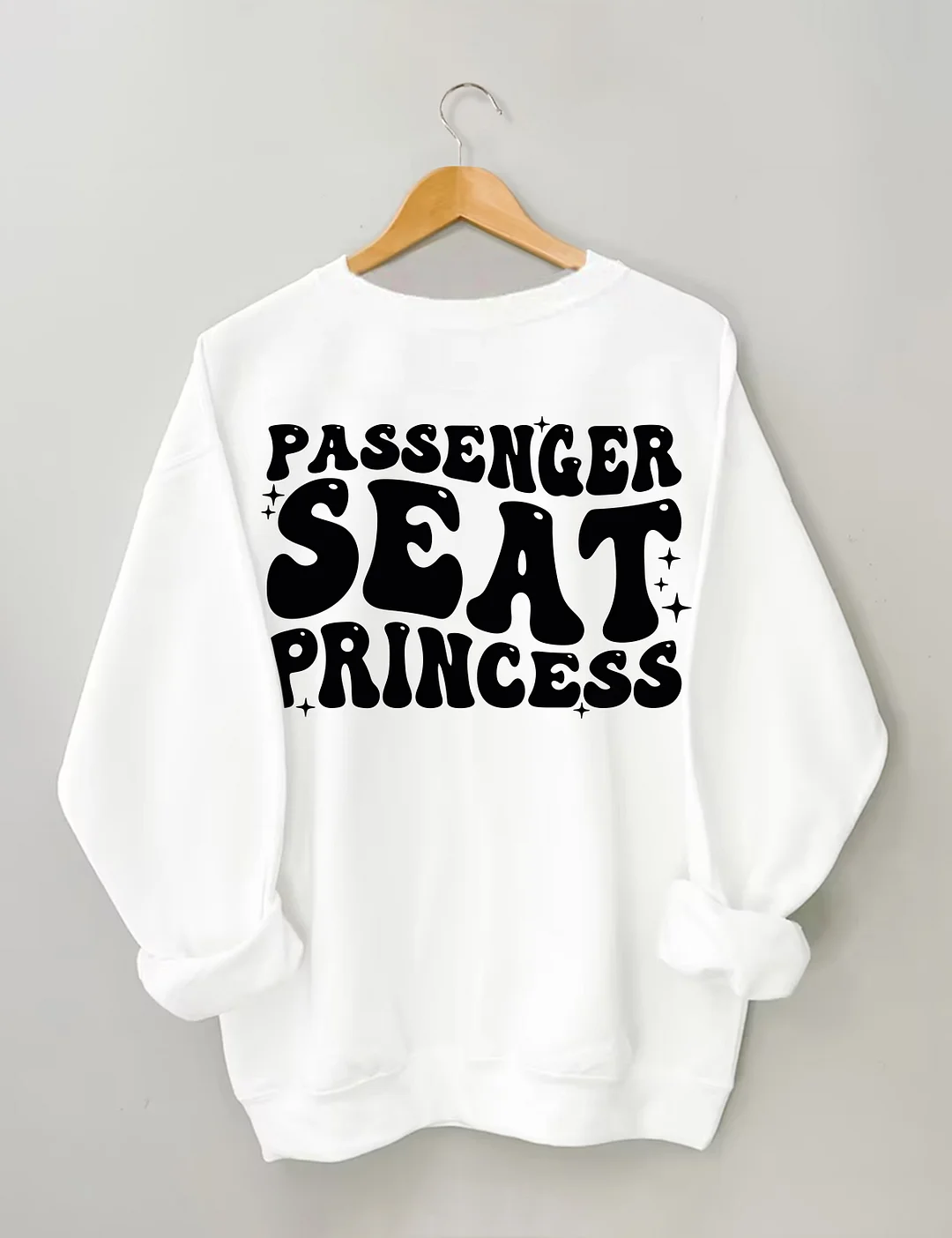 Passenger Seat Princess Sweatshirt