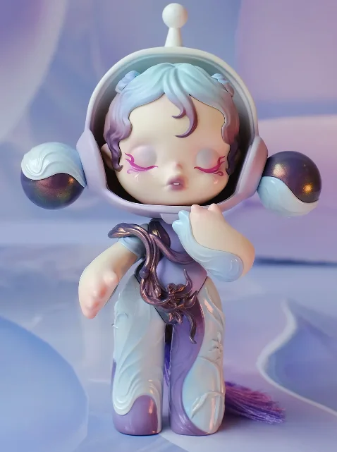 POPMART Skullpanda Baby Cyan SERIES