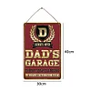 Garage Maintenance - Wooden Signs - 30*40cm