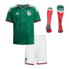 Mexico Home Kids Soccer Jerseys Full Kit 2025/26