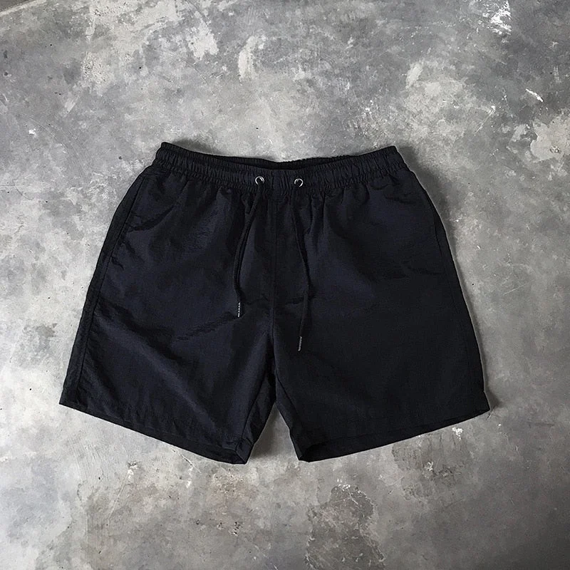 Inongge Summer Mens Swimwear Swim Shorts Trunks Beach Board Shorts Swimming Pants Mens Running Sports Surffing Shorts Male M-5XL