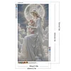 (40*70cm)Angel Virgin - Full Round Drill Diamond Painting