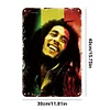 Bob Marley - Vintage Metal Signs - 20*30cm/30*40cm - Music