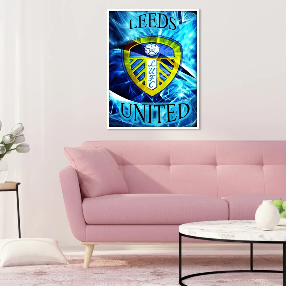 leeds united diamond art