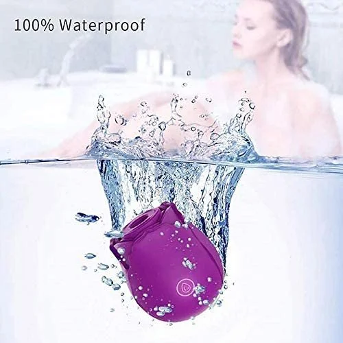 Silica gel rose toy 10 frequency (Purple)
