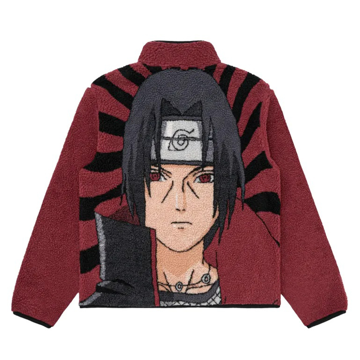 Naruto Itachi Uchiha Warmth for Fall and Winter Zipper Jacket